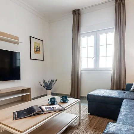 El Patio De La Luna Freshapartments Апартаменты Малага