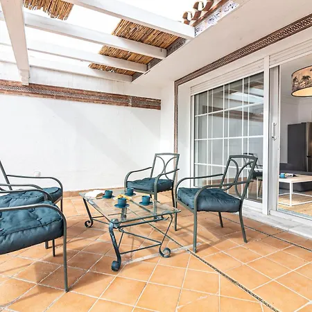 El Patio De La Luna Freshapartments Appartamento Málaga