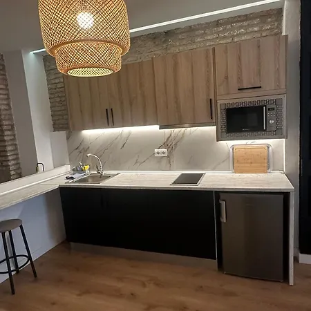 Апартаменты El Patio De La Luna Freshapartments Малага