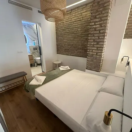 Апартаменты El Patio De La Luna Freshapartments